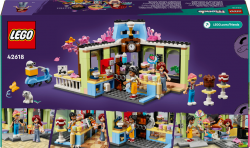 LEGO® Friends 42618 Kavárna v městečku Heartlake
