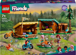 LEGO® Friends 42624 Útulné chatky na dobrodružném táboře
