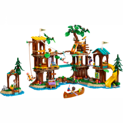 LEGO® Friends 42631 Dobrodružný tábor – dům na stromě
