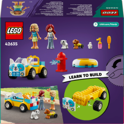 LEGO® Friends 42635 Pojízdný psí salón
