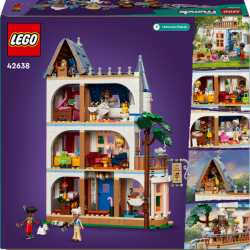 LEGO® Friends 42638 Hotel na zámku
