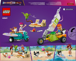 LEGO® Friends 42641 Dobrodružství se surfujícími psy a skútrem
