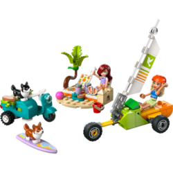 LEGO® Friends 42641 Dobrodružství se surfujícími psy a skútrem
