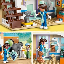 LEGO® Friends 42651 Veterinární klinika pro koně a domácí mazlíčky