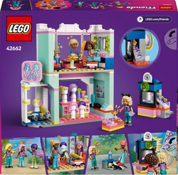 LEGO® Friends 42662 Kadeřnictví a obchod s doplňky