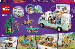 LEGO® Friends 42663 Dobrodružství s karavanem přátelství
