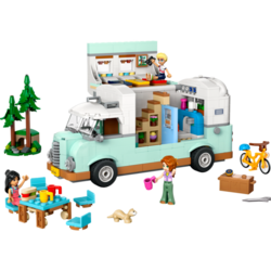 LEGO® Friends 42663 Dobrodružství s karavanem přátelství
