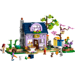 LEGO® Friends 42669 Dům včelařů a květinová zahrada