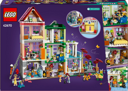 LEGO® Friends 42670 Apartmány a obchody v městečku Heartlake