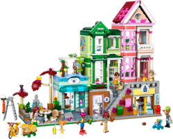 LEGO® Friends 42670 Apartmány a obchody v městečku Heartlake