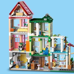 LEGO® Friends 42670 Apartmány a obchody v městečku Heartlake