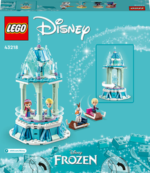 LEGO® - Disney Princess™ 43218 Kouzelný kolotoč Anny a Elsy
