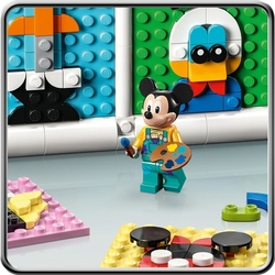 LEGO® - Disney 43221 100 let oblíbených animovaných postav Disney
