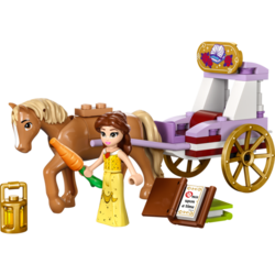 LEGO® - Disney Princess™ 43233 Bella a pohádkový kočár s koníkem
