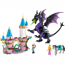 LEGO® - Disney Princess™ 43240 Zloba v dračí podobě
