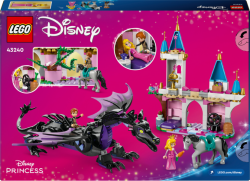 LEGO® - Disney Princess™ 43240 Zloba v dračí podobě
