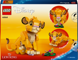 LEGO® - Disney 43243 Lvíče Simba ze Lvího krále
