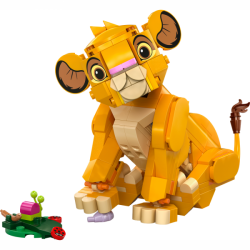 LEGO® - Disney 43243 Lvíče Simba ze Lvího krále
