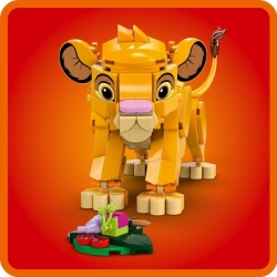 LEGO® - Disney 43243 Lvíče Simba ze Lvího krále
