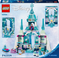 LEGO® | Disney Ledové království 43244 Elsa a její ledový palác