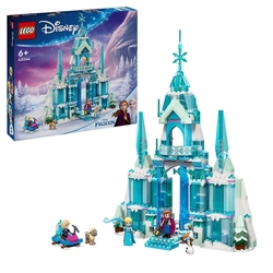 LEGO® | Disney Ledové království 43244 Elsa a její ledový palác