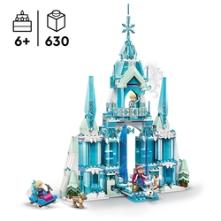 LEGO® | Disney Ledové království 43244 Elsa a její ledový palác