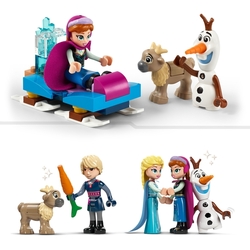 LEGO® | Disney Ledové království 43244 Elsa a její ledový palác