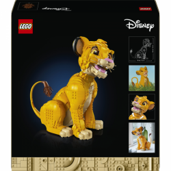 LEGO® - Disney 43247 Mladý Simba ze Lvího krále
