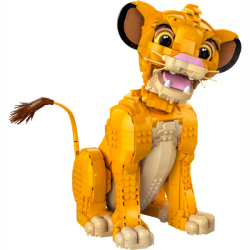 LEGO® - Disney 43247 Mladý Simba ze Lvího krále
