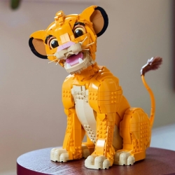 LEGO® - Disney 43247 Mladý Simba ze Lvího krále
