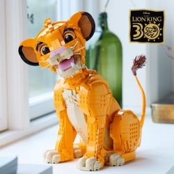 LEGO® - Disney 43247 Mladý Simba ze Lvího krále
