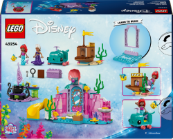 LEGO® - Disney Princess™ 43254 Ariel a její křišťálová jeskyně
