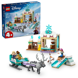 LEGO® | Disney 43256 Anna a dobrodružství na saních
