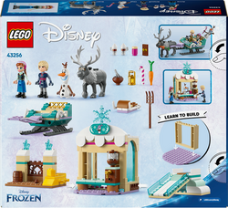 LEGO® | Disney 43256 Anna a dobrodružství na saních
