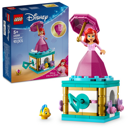 LEGO® | Disney 43259 Točící se Ariel
