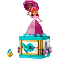 LEGO® | Disney 43259 Točící se Ariel
