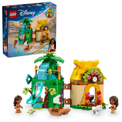 LEGO® - Disney Princess 43260 Vaiana a zábava na ostrově
