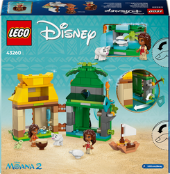 LEGO® - Disney Princess 43260 Vaiana a zábava na ostrově
