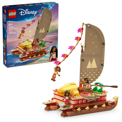 LEGO® - Disney Princess 43270 Vaiana a dobrodružství na kánoi
