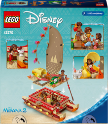 LEGO® - Disney Princess 43270 Vaiana a dobrodružství na kánoi
