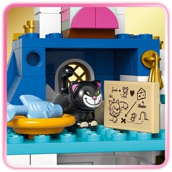 LEGO® | Disney 43275 Popelčin zámek a kočár s koňmi
