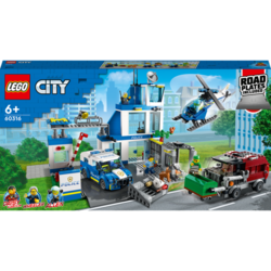 LEGO® City 60316 Policejní stanice
