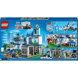 LEGO® City 60316 Policejní stanice
