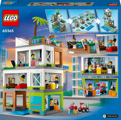 LEGO® City 60365 Bytový komplex
