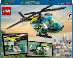 LEGO® City 60405 Záchranářská helikoptéra
