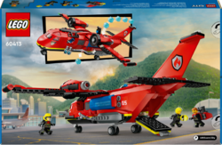 LEGO® City 60413 Hasičské záchranné letadlo
