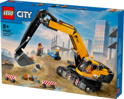 LEGO® City 60420 Žlutý bagr