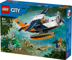 LEGO® City 60425 Hydroplán na průzkum džungle