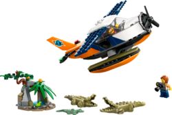 LEGO® City 60425 Hydroplán na průzkum džungle