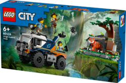 LEGO® City 60426 Terénní vůz na průzkum džungle